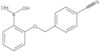 B-[2-[(4-Cyanophenyl)methoxy]phenyl]boronic acid