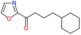 4-Cyclohexyl-1-(2-oxazolyl)-1-butanone