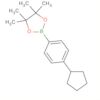 1,3,2-Dioxaborolane, 2-(4-cyclopentylphenyl)-4,4,5,5-tetramethyl-