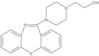 4-Dibenzo[b,f][1,4]thiazepin-11-yl-1-piperazineethanol