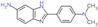 2-[4-(dimethylamino)phenyl]-1H-benzimidazol-6-amine