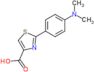 2-(4-dimethylaminophenyl)thiazole-4-carboxylic acid