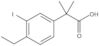 2-(4-ethyl-3-iodophenyl)-2-Methylpropanoic acid