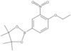 2-(4-Ethoxy-3-nitrophenyl)-4,4,5,5-tetramethyl-1,3,2-dioxaborolane