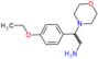 2-(4-ethoxyphenyl)-2-(morpholin-4-yl)ethanamine