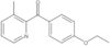 (4-Ethoxyphenyl)(3-methyl-2-pyridinyl)methanone