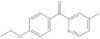 (4-Ethoxyphenyl)(4-methyl-2-pyridinyl)methanone