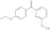 (4-Ethoxyphenyl)(6-methoxy-2-pyridinyl)methanone