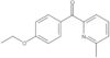 (4-Ethoxyphenyl)(6-methyl-2-pyridinyl)methanone
