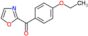 (4-ethoxyphenyl)-oxazol-2-yl-methanone