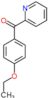 (4-ethoxyphenyl)(pyridin-2-yl)methanone