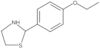 2-(4-Ethoxyphenyl)thiazolidine