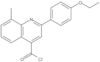 2-(4-Ethoxyphenyl)-8-methyl-4-quinolinecarbonyl chloride