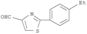 4-Thiazolecarboxaldehyde,2-(4-ethylphenyl)-