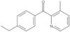 (4-éthylphényl)(3-méthyl-2-pyridinyl)méthanone