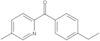 (4-Ethylphenyl)(5-methyl-2-pyridinyl)methanone