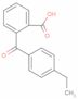 Acide 2-(4-éthylbenzoyle)benzoïque