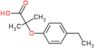 2-(4-ethylphenoxy)-2-methylpropanoic acid