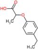 2-(4-ethylphenoxy)propanoic acid