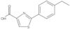 4-Thiazolecarboxylic acid, 2-(4-ethylphenyl)-