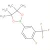 1,3,2-Dioxaborolane,2-[4-fluoro-3-(trifluoromethyl)phenyl]-4,4,5,5-tetramethyl-