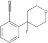 Benzonitrile, 2-(4-fluorotetrahydro-2H-pyran-4-yl)-