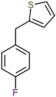 2-(4-fluorobenzyl)thiophene