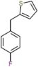 2-[(4-Fluorophenyl)methyl]thiophene