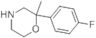 2-(4-FLUOROPHENYL)-2-METHYLMORPHOLINE