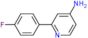 4-pyridinamine, 2-(4-fluorophenyl)-