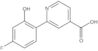 2-(4-Fluoro-2-hydroxyphenyl)-4-pyridinecarboxylic acid