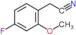 (4-fluoro-2-methoxyphenyl)acetonitrile