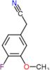 (4-Fluoro-3-methoxyphenyl)acetonitrile