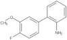 4′-Fluoro-3′-methoxy[1,1′-biphenyl]-2-amine