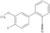 4′-Fluoro-3′-methoxy[1,1′-biphenyl]-2-carbonitrile