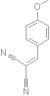 (4-methoxybenzylidene)malononitrile