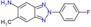 2-(4-fluorophenyl)-6-methyl-2H-benzotriazol-5-amine