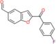 2-[(4-fluorophenyl)carbonyl]-1-benzofuran-5-carbaldehyde