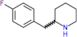 2-(4-fluorobenzyl)piperidine