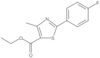 5-Thiazolecarboxylic acid, 2-(4-fluorophenyl)-4-methyl-, ethyl ester