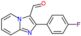 2-(4-fluorophenyl)imidazo[1,2-a]pyridine-3-carbaldehyde