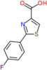 2-(4-fluorophenyl)-1,3-thiazole-4-carboxylic acid