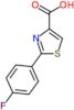 2-(4-Fluorophenyl)-4-thiazolecarboxylic acid