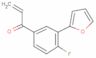 4-Fluoro-3-(2-furyl)acrylophenone