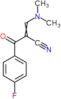 (2Z)-3-(dimethylamino)-2-[(4-fluorophenyl)carbonyl]prop-2-enenitrile