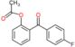 [2-(4-fluorobenzoyl)phenyl] acetate