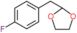 2-[(4-fluorophenyl)methyl]-1,3-dioxolane