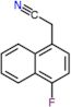 (4-fluoronaphthalen-1-yl)acetonitrile