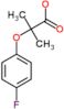 2-(4-fluorophenoxy)-2-methylpropanoic acid