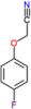 (4-fluorophenoxy)acetonitrile